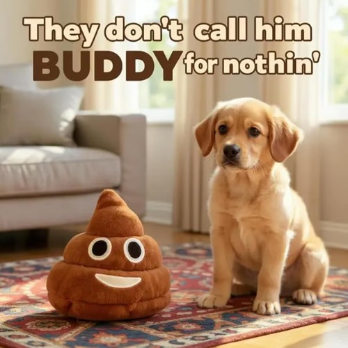 Poop toy with fart sounds - with,