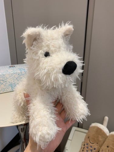 Fluffy munro scottie dog soft - dog,