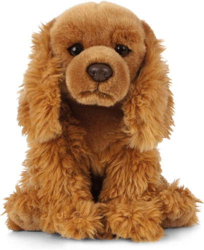 Cocker spaniel realistic soft - cocker,