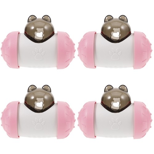 Pink durable treat ball - ball, toy