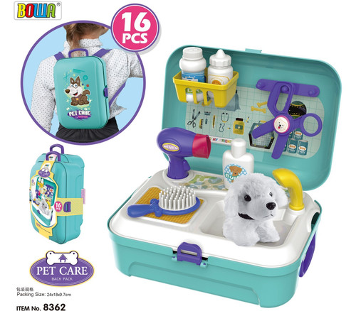 Pet dog pretend - dog, playset