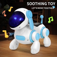 Interactive Robot Dog Toy Kids