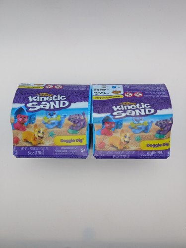 Kinetic sand doggie - sand, dig
