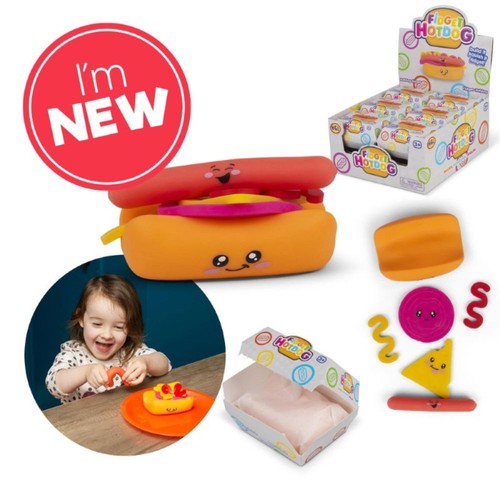Fidget hot dog toy - fidget,