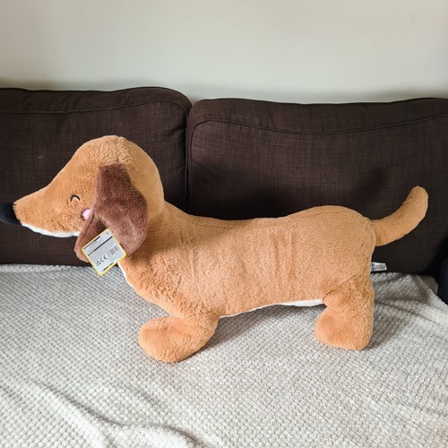 Brown jumbo sausage - brown, soft