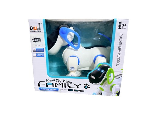 Electronic robot dog toy light - robot,