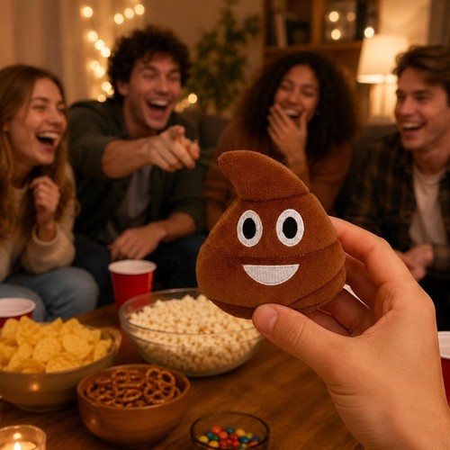 Funny talking poop plush - poop, toy