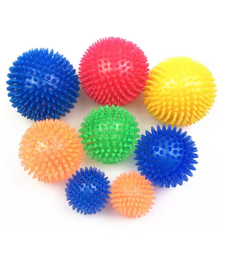 11cm spiky bouncy - spiky,