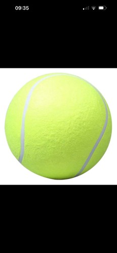Inch giant dog tennis - tennis, ball