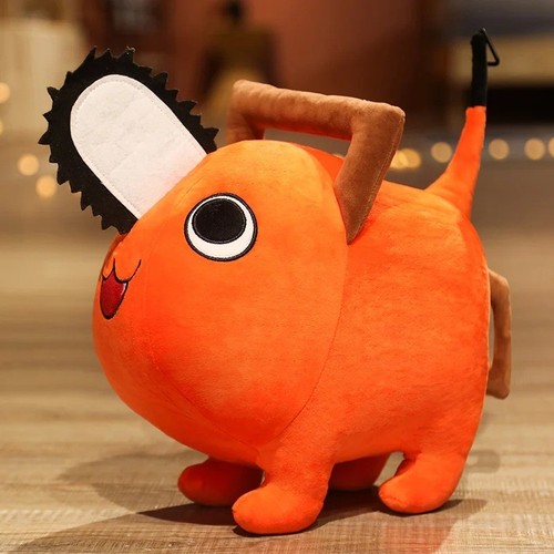 40cm orange dog plush toy - 10-40cm,