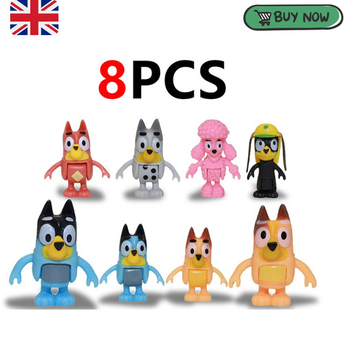 For bluey dog - bluey,
