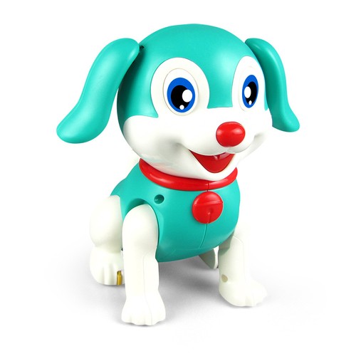 Kids robot dog toy - toy, walking