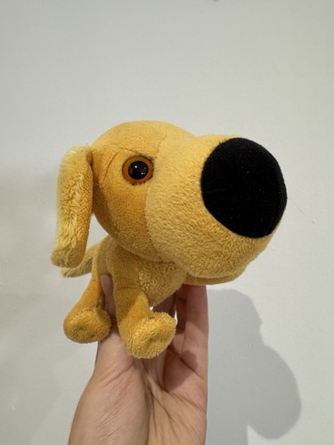 Small orange cream puppy kids - orange,