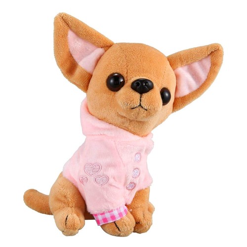 Plush chihuahua dog - chihuahua, toy