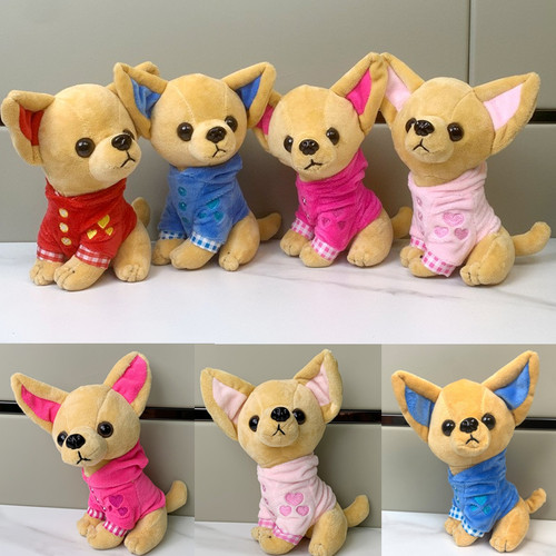 Kids soft plush chihuahua - kids,
