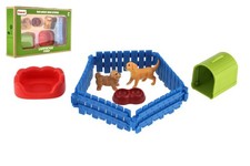 Kids Puppy Dog Toy Set 9PCS