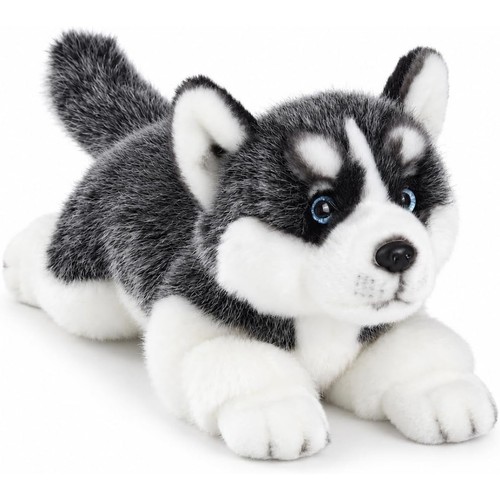 Siberian husky stuffed dog - siberian,