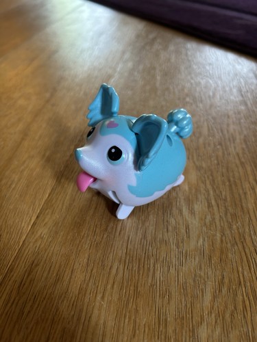 Blue robotic moving dog toy - dog,