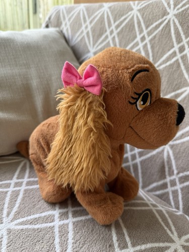 Electronic moving plush - moving, dog