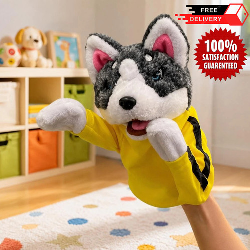 Hand puppet plush - hand, toy