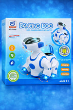 Interactive Dancing Robot Dog