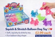 Squish & Stretch Balloon Dog