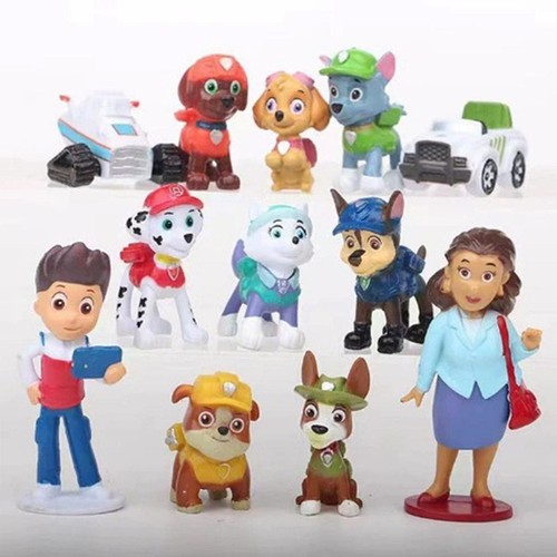 Dog toy figures cake - dog,