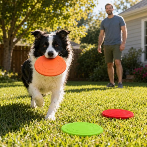 3pcs flying ring disc - 3pcs,