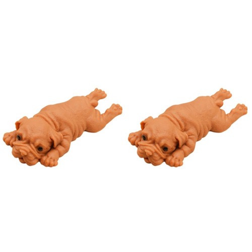 Small brown dog - brown, fidget