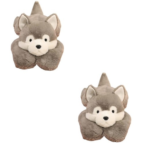 2pcs durable grey - durable, plush