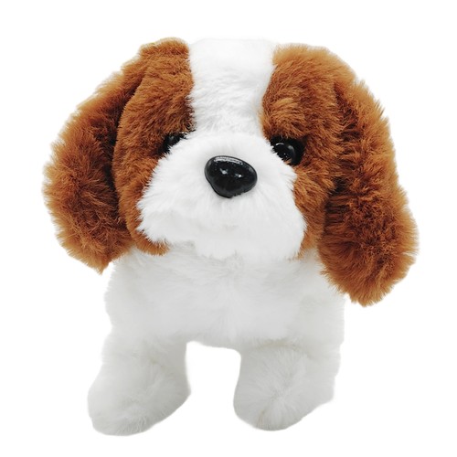 Interactive walking dog plush - walking,