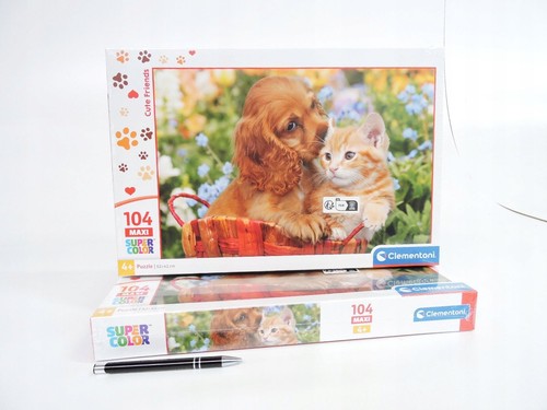 Clementoni maxi puzzle 104pc - clementoni,