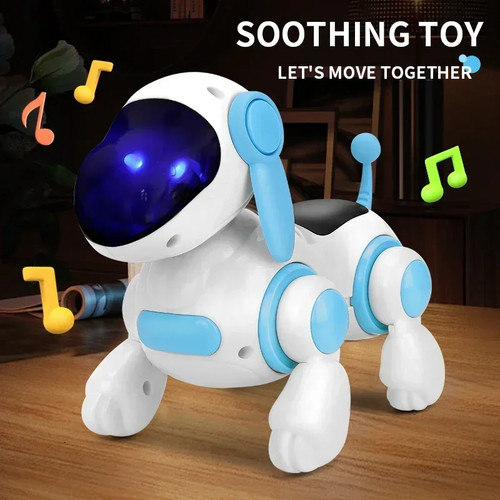 Smart robot dog toy - robot, walking
