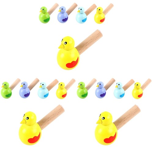 15pcs reusable wood bird - 15pcs,