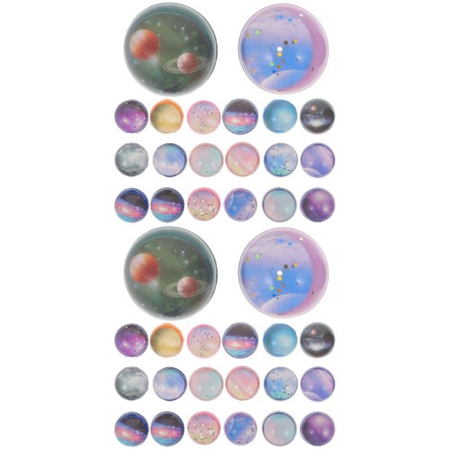 40pcs space theme - theme, balls