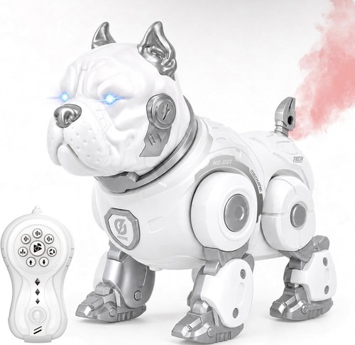 Robot dog toy - dog, for